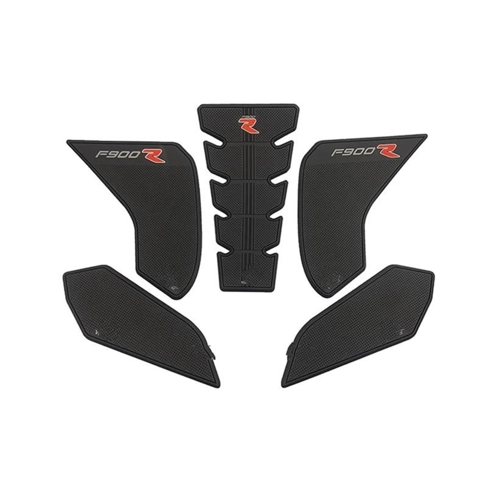 YEDWEW Motorrad Kraftstofftank Traktionspads Für F900R 2021 Motorrad Kraftstoff Tank Pad Knie Pad Grip Anti Scratch Aufkleber Pad für Motorrad Tank(3) von YEDWEW