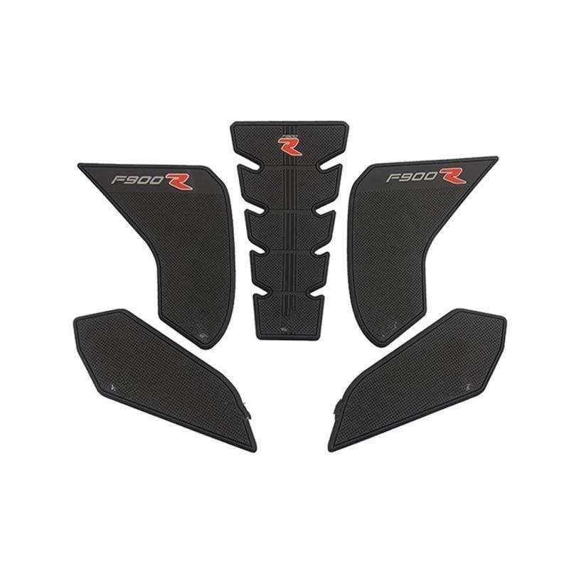 YEDWEW Motorrad Kraftstofftank Traktionspads Für F900R 2021 Motorrad Kraftstoff Tank Pad Knie Pad Grip Anti Scratch Aufkleber Pad für Motorrad Tank(3) von YEDWEW