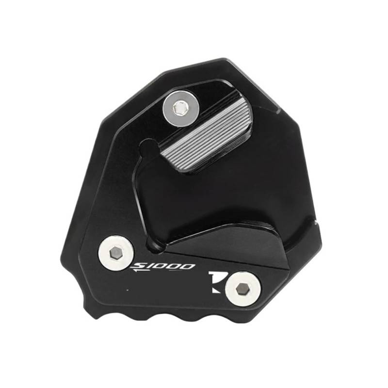 YEDWEW Motorrad Seitenständer Für S1000XR 2020-2023 Motorrad CNC Kickstand Fuß Seite Stehen Vergrößern Verlängerung Pad Unterstützung Zubehör Verlängerungspolster(1) von YEDWEW