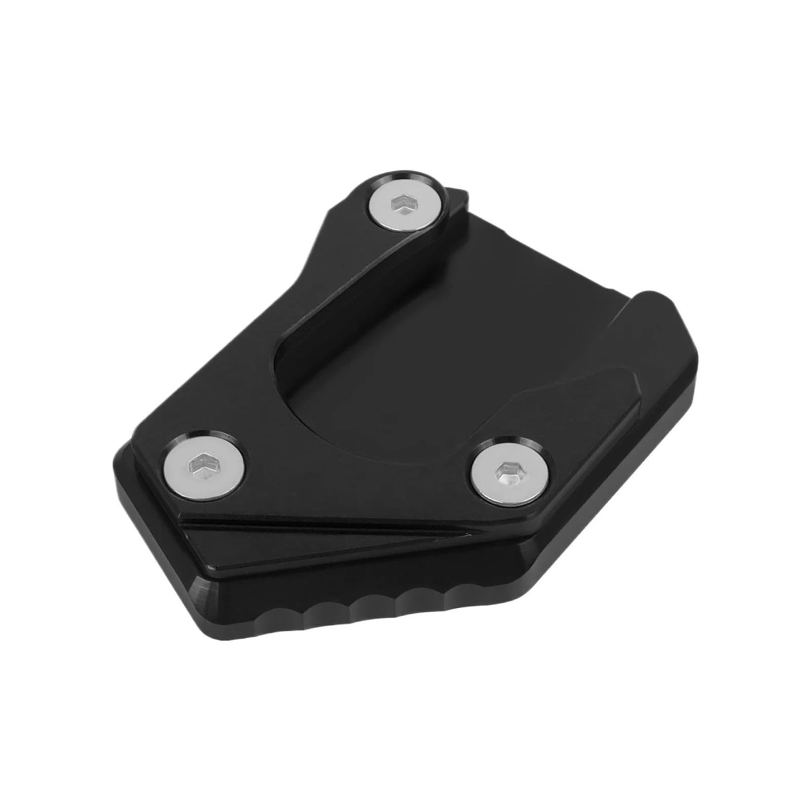 YEDWEW Motorrad Ständer Fuß Für Forza 350 300 125 NSS350 2021-2024 Fußseitenständer Vergrößerungsplatte Kickstand Extension Pad Seitenverlängerung Pad(2) von YEDWEW