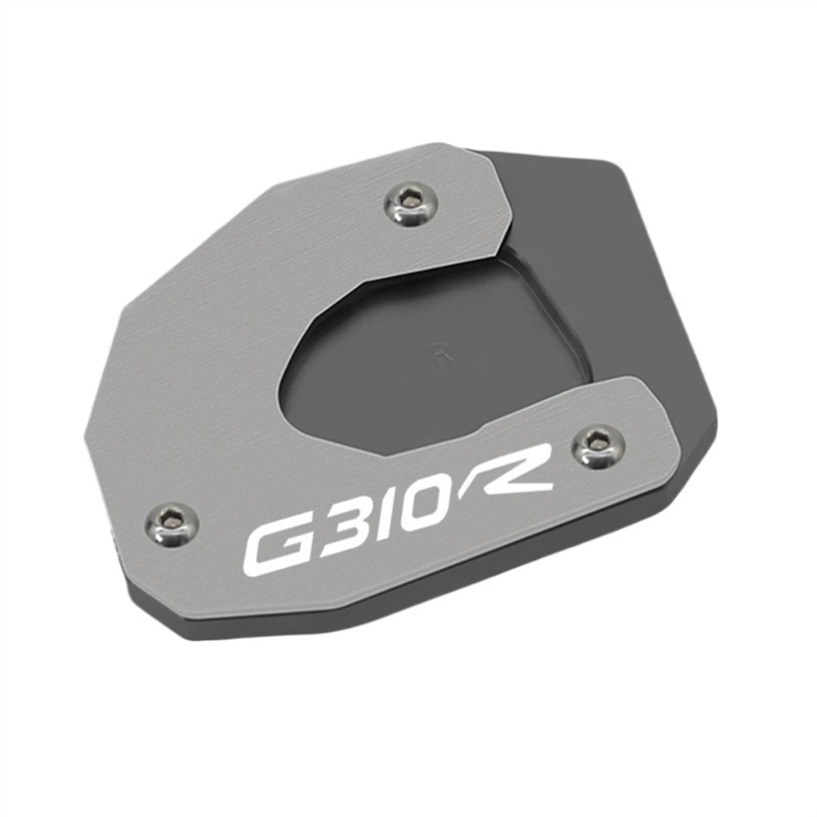 YEDWEW Motorrad Ständer Fuß Für G310R G310GS G 310R/310GS 2017 2018 2019 Motorrad Seitenständer Pad Platte Kickstand Enlarger Support Extension Seitenverlängerung Pad(2) von YEDWEW