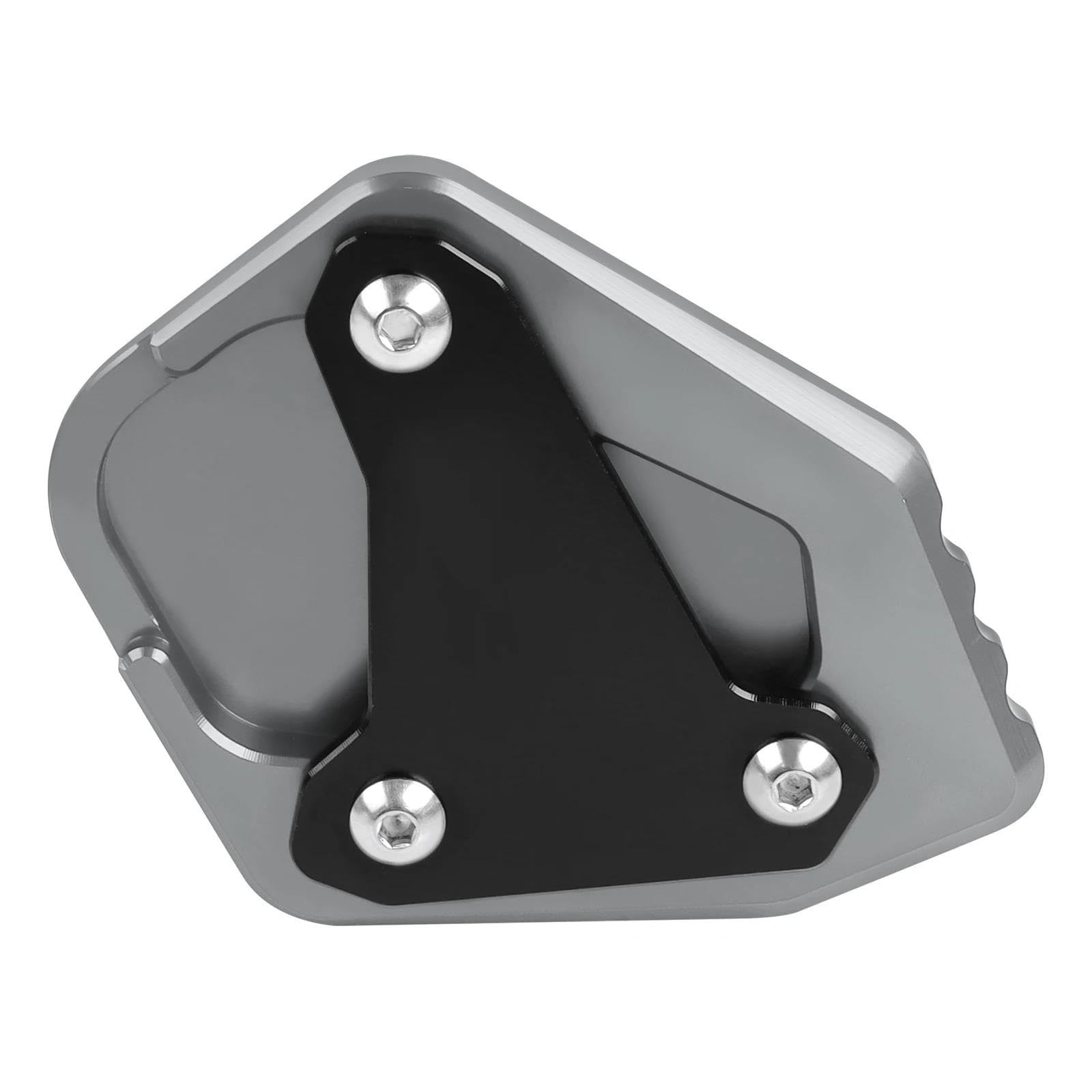 YEDWEW Motorrad Ständer Fuß Für Rebel CMX1100 CM1100 2020-2022 Motorrad CNC Kickstand Fuß Seite Stehen Verlängerung Pad Unterstützung Vergrößern Platte Seitenverlängerung Pad(2) von YEDWEW