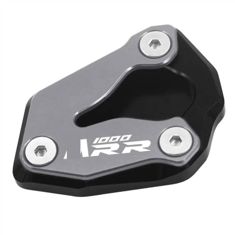 YEDWEW Motorrad-Ständerplatte Motorrad CNC Seite Stehen Kickstand Enlarger Pad Vergrößern Verlängerung Platte Für S1000RR M1000RR M 1000RR S1000 RR 2019-2023 Verlängerungsplatte(10) von YEDWEW