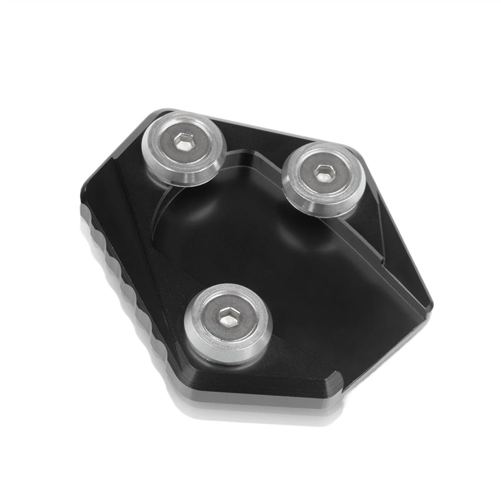 YEDWEW Motorrad-Ständerplatte Motorrad Kickstand Fuß FÜR GROM 125 MSX125 MSX 125 2014-2018 2015 16 17 Seite Stehen Verlängerung Pad Unterstützung Platte Vergrößern Seitenverlängerung Pad von YEDWEW