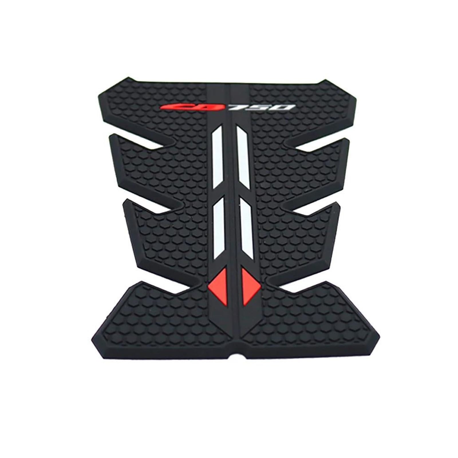 YEDWEW Motorrad Tank Aufkleber FÜR CB750 Hornet 2023 Motorrad Tank Pad Aufkleber Schutz Knie Grip Kraftstoff Tank Seite Aufkleber Aufkleber Pad für Motorrad Tank(2) von YEDWEW