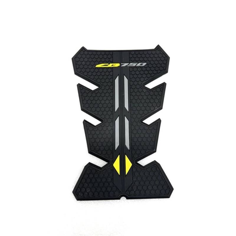 YEDWEW Motorrad Tank Aufkleber FÜR CB750 Hornet 2023 Motorrad Tank Pad Aufkleber Schutz Knie Grip Kraftstoff Tank Seite Aufkleber Aufkleber Pad für Motorrad Tank(6) von YEDWEW