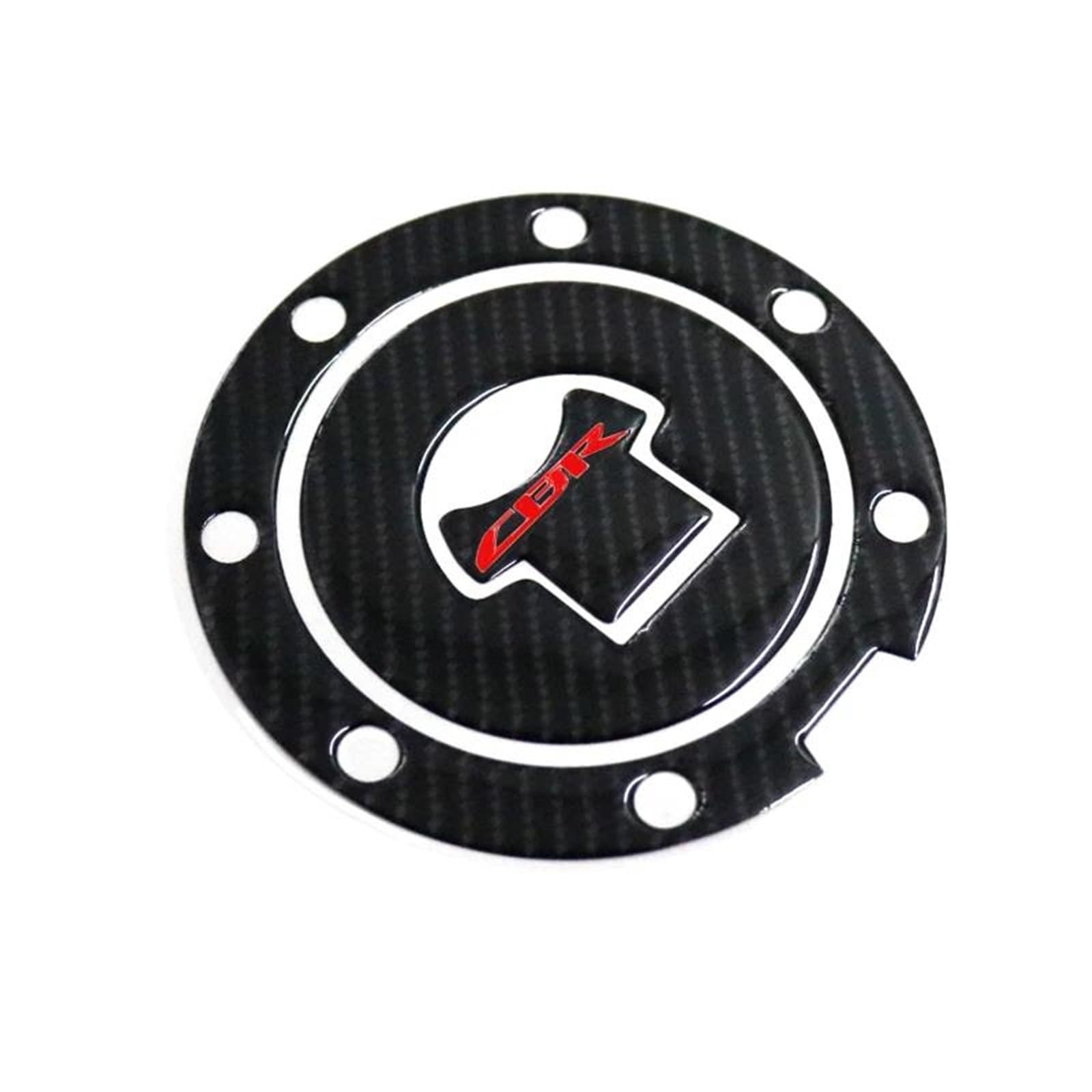 YEDWEW Motorrad Tankaufkleber Motorrad Carbon Fuel Gas Cap Abdeckung Tank Schutz Pad Aufkleber Aufkleber Für CBR 600 F2/F3/F4/f4i RVF VFR CB400 CB1300 Tankpad Aufkleber Protector(11) von YEDWEW