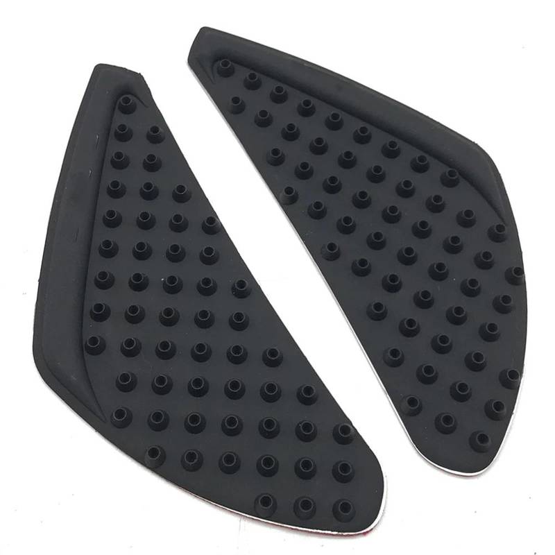 YEDWEW Motorrad Tankaufkleber Motorrad Kraftstoff Tank Pads Aufkleber Seite Gas Knie Grip Schutz Traktion Aufkleber Für Suzuki Für GSXR 125 150 2017-2023 Tankpad Aufkleber Protector von YEDWEW