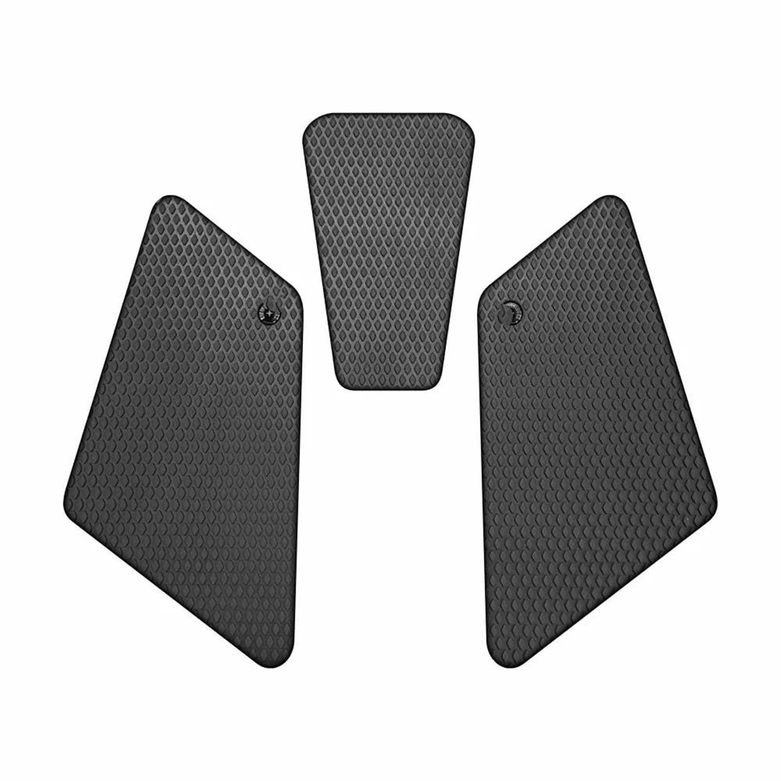 YEDWEW Motorrad Tankaufkleber Motorrad Tank Traktion Pad Anti Rutsch Aufkleber Gas Knie Grip Schutz Für R1200GS 2008 Zu 2012 Tankpad Aufkleber Protector von YEDWEW