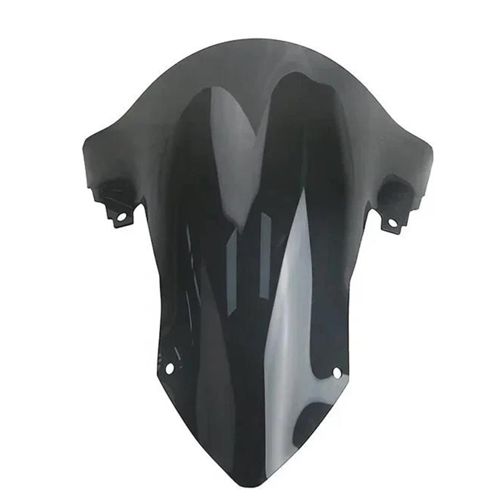 YEDWEW Motorrad Wind Deflector Motorrad Windschutzscheibe Windschutzscheibe Abdeckung Spoiler Windabweiser Schutz Für M1000RR S1000RR 2019 2020 2021 Motorrad Windschutz(Black) von YEDWEW