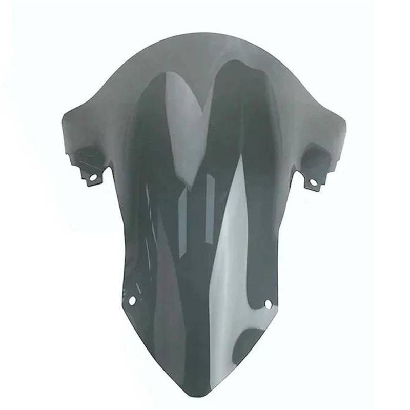 YEDWEW Motorrad Wind Deflector Motorrad Windschutzscheibe Windschutzscheibe Abdeckung Spoiler Windabweiser Schutz Für M1000RR S1000RR 2019 2020 2021 Motorrad Windschutz(Gray) von YEDWEW