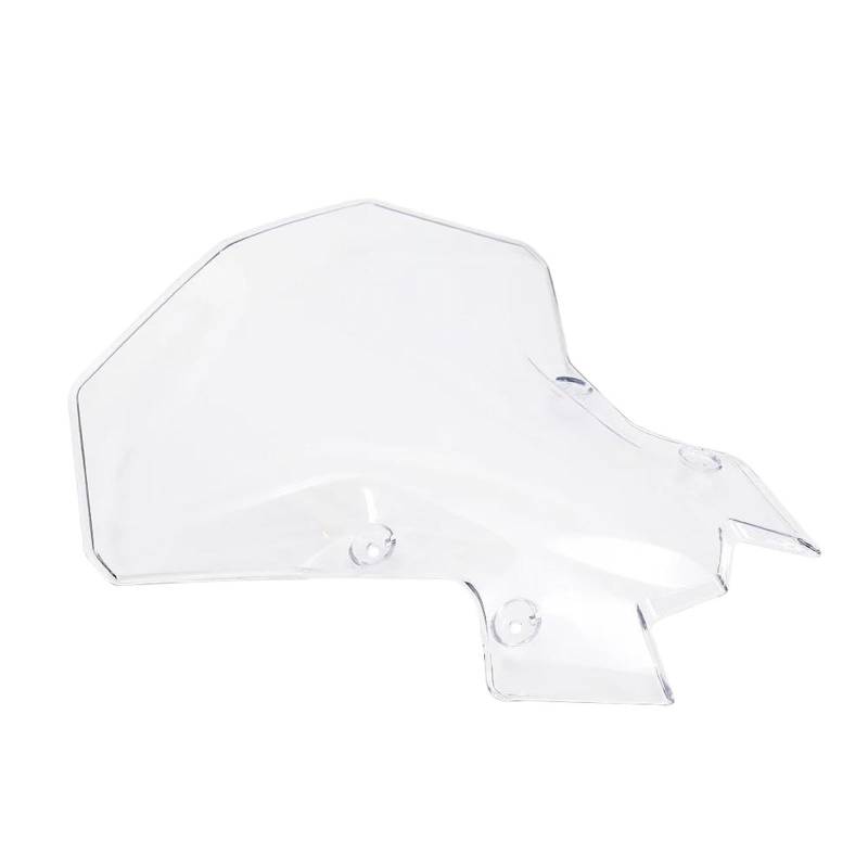 YEDWEW Motorrad Windschutz Motorrad Zubehör Sport Windschutz Windschutz Visier Deflektor Für Kawasaki Für Z900 Z650 2020 2021 2022 2023 Scheibe Windschutz(Transparent) von YEDWEW