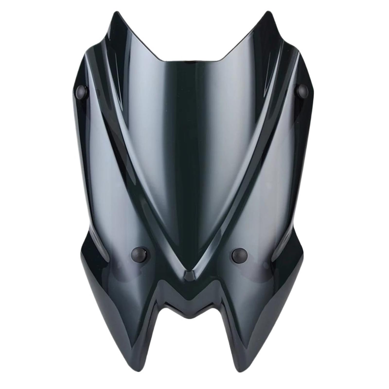 YEDWEW Motorrad Windschutzscheibe Windabweiser Windschutzscheibe Motorrad Verkleidung Windschutzscheibe Frontscheibe Visier Für Kawasaki Für Z900 Z650 2020-2024 Motorrad Wind Deflector(3) von YEDWEW