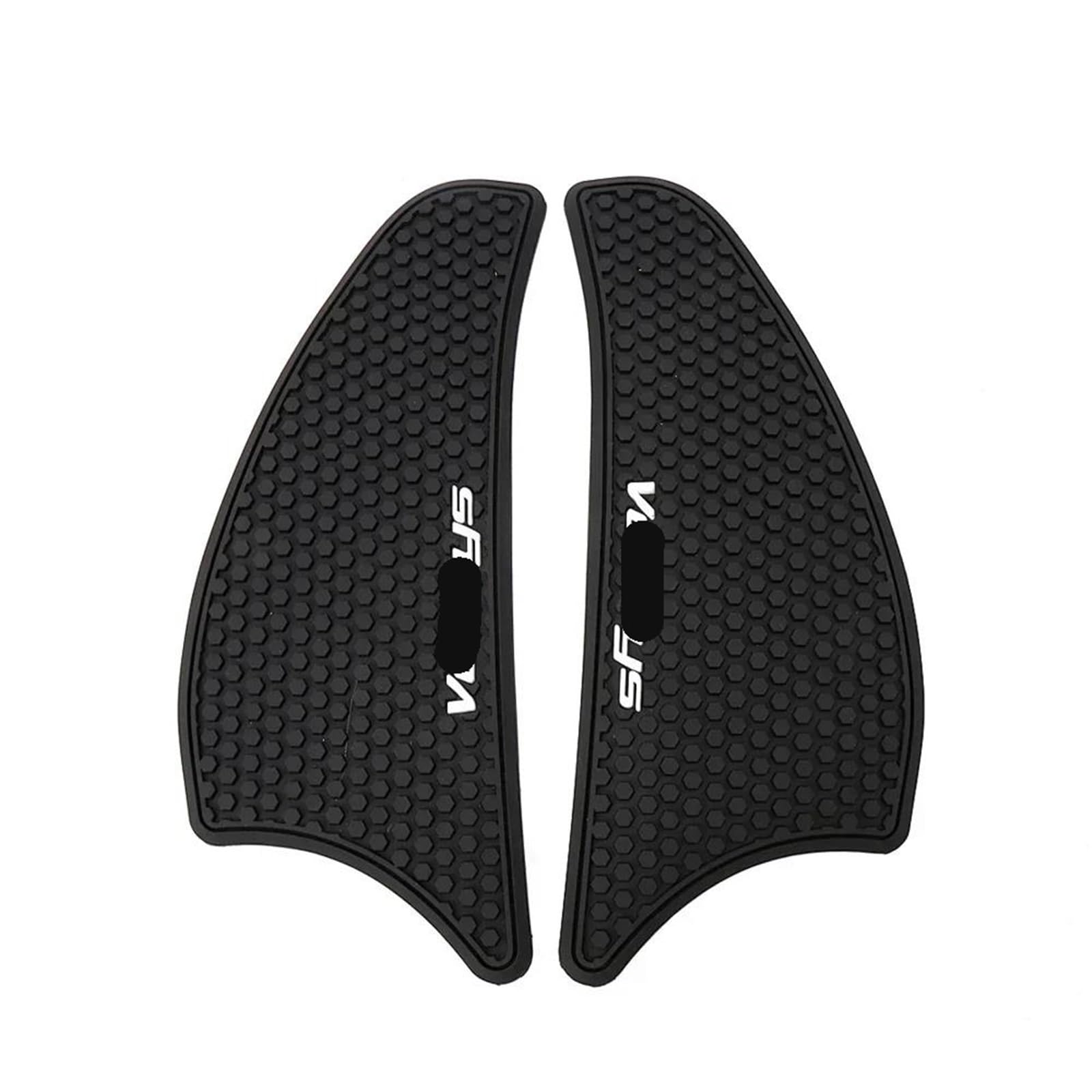 YEDWEW Motorräder Tank Schutz Aufkleber Für Kawasaki Für V-sys 1000 2016-2021 Motorrad rutschfeste Seite Kraftstofftank Aufkleber Pad Tank Traction Pads von YEDWEW