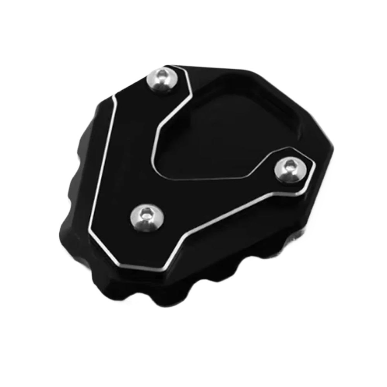 YEDWEW Ständerpolster-Verlängerung Motorrad Kickstand Pad Für CB500X 2013-2023 Fuß Seite Stehen Vergrößern Unterstützung Verlängerung Platte Pad Seitenverlängerung Pad(1) von YEDWEW