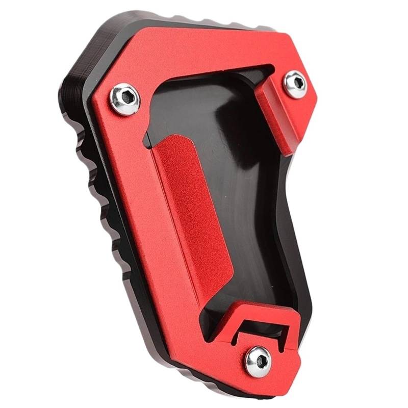 YEDWEW Ständerpolster-Verlängerung Motorrad Kickstand Seitenständer Vergrößern Verlängerungsplatte Für Tr&iumph Für Tiger 1200 Explorer 2012-2021 Seitenverlängerung Pad(3) von YEDWEW