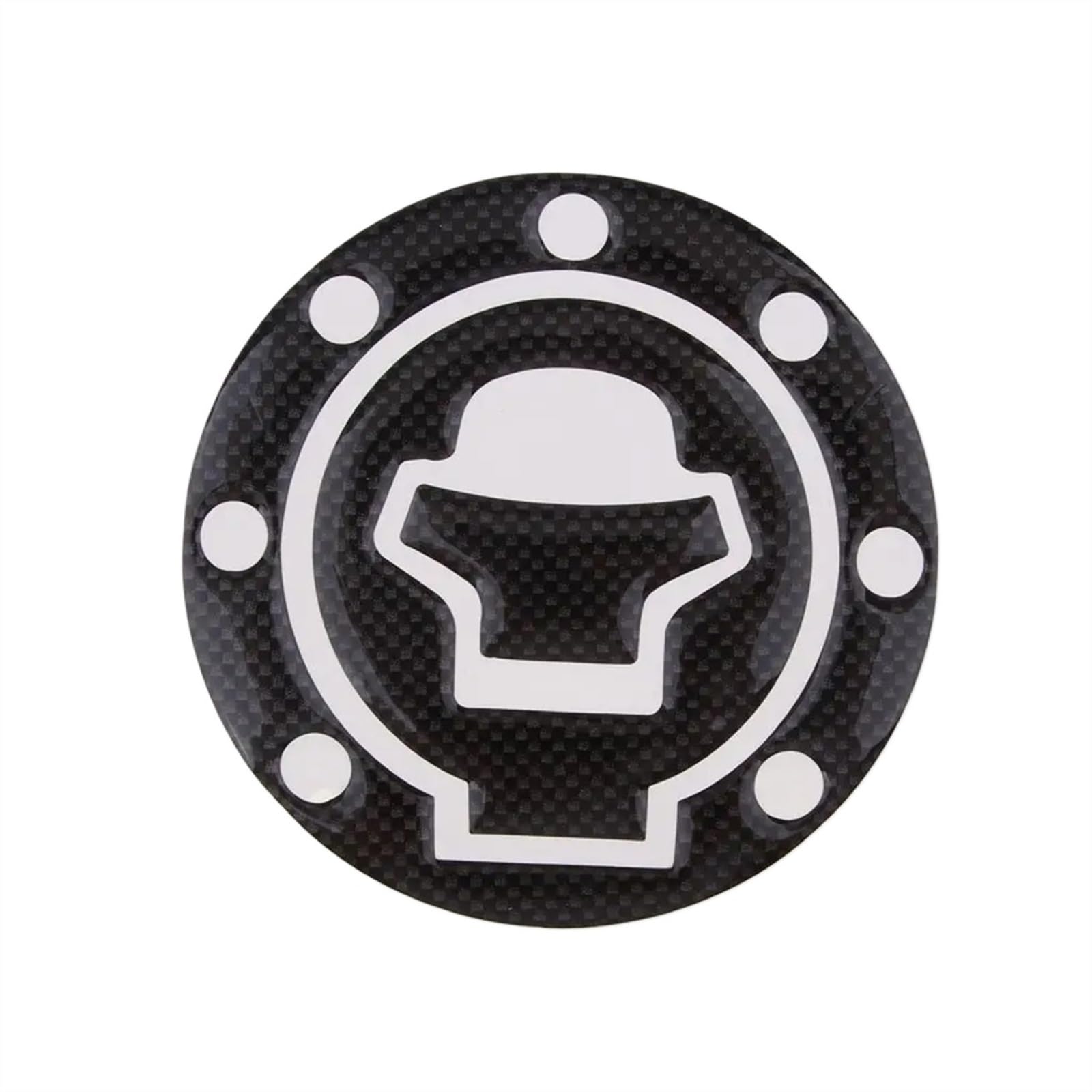 YEDWEW Tank Traction Pads Motorrad-Tankdeckelschutz Für Suzuki Motorräder Tank Schutz Aufkleber von YEDWEW