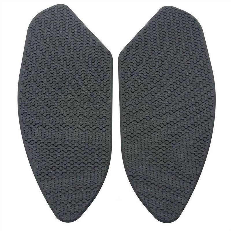 YEDWEW Tankpad Aufkleber Protector Für S1000RR 2009–2018, S1000R 2014–2021, Motorrad-Gastank-Rutschaufkleber, Seitliche Knie-Kraftstofftank-Anti-Rutsch-Griffpolster Motorrad Tank Aufkleber von YEDWEW