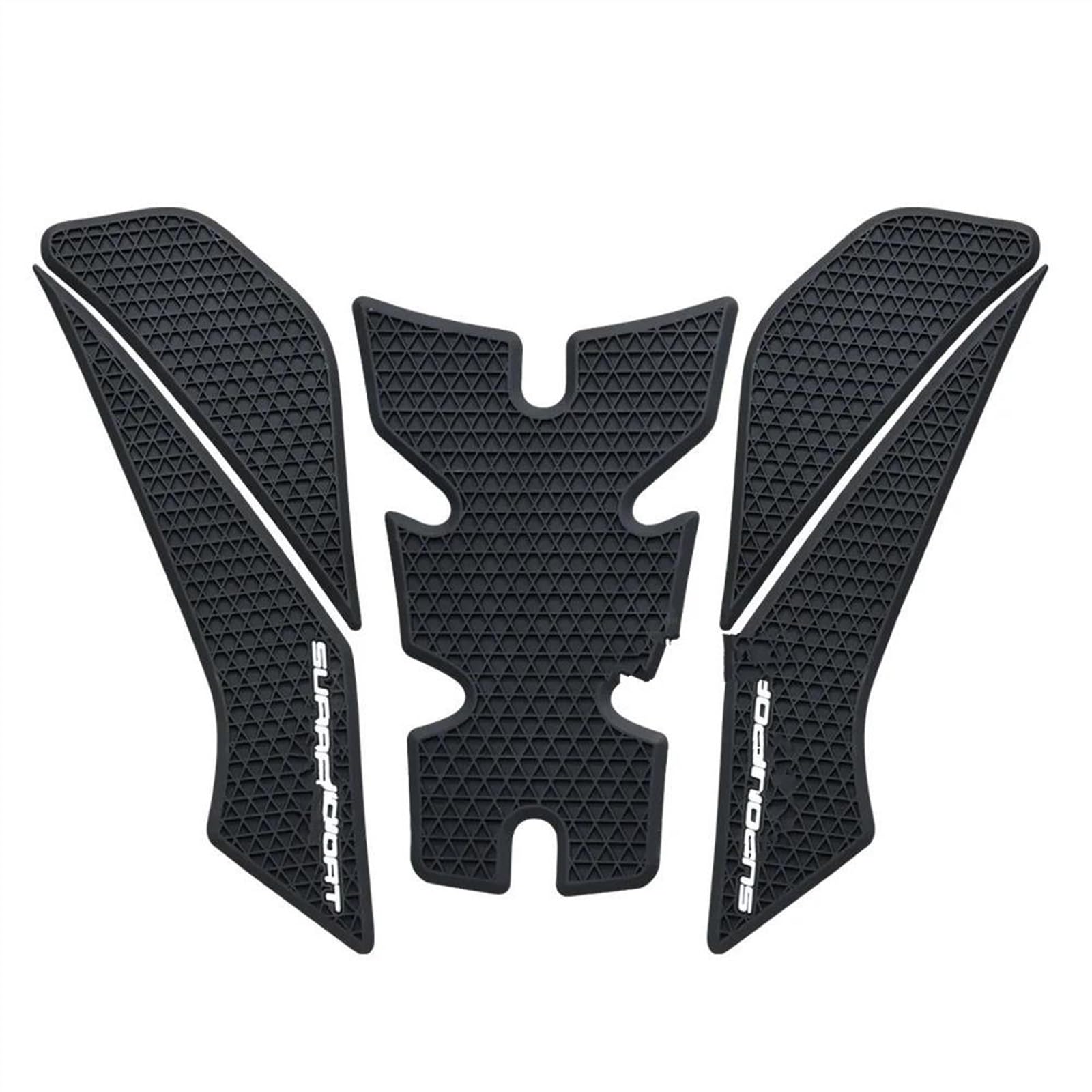 YEDWEW Tankpad Aufkleber Protector Motorrad Tank Pads Seite Gas Knie Grip Traktion Pads Für Ducati Für Supersport 939 950 Motorrad Tank Aufkleber(3) von YEDWEW