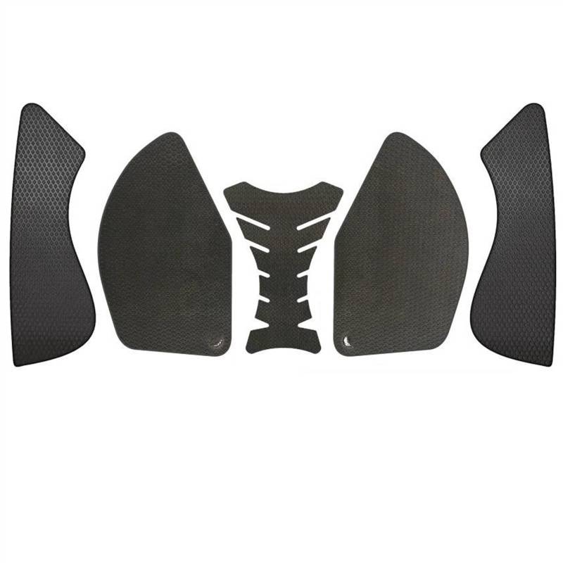 YEDWEW Tankpad Aufkleber Protector Tankgriffe Center Pad Pro Für Suzuki Für Hayabusa GSXR1300 2021 2022 2023 Motorrad Tank Aufkleber(4) von YEDWEW