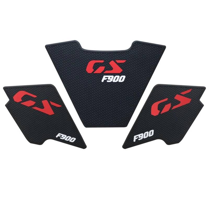 YEDWEW Tankschutz Motorrad Für F900GS 2024 Seite Kraftstoff Tank Pad Tank Pads Schutz Aufkleber Knie Grip Traktion Pad Motorräder Tank Schutz Aufkleber von YEDWEW