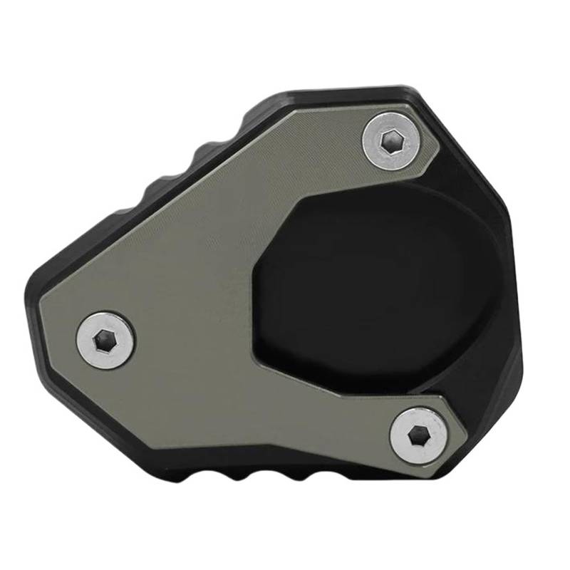 YEDWEW Verlängerungsplatte Für Kawasaki Für ZX25R 2019 2020 2021 CNC Motorrad Ständer Fuß Seite Stehen Verlängerung Pad Enlarger Unterstützung Platte Seitenverlängerung Pad(5) von YEDWEW