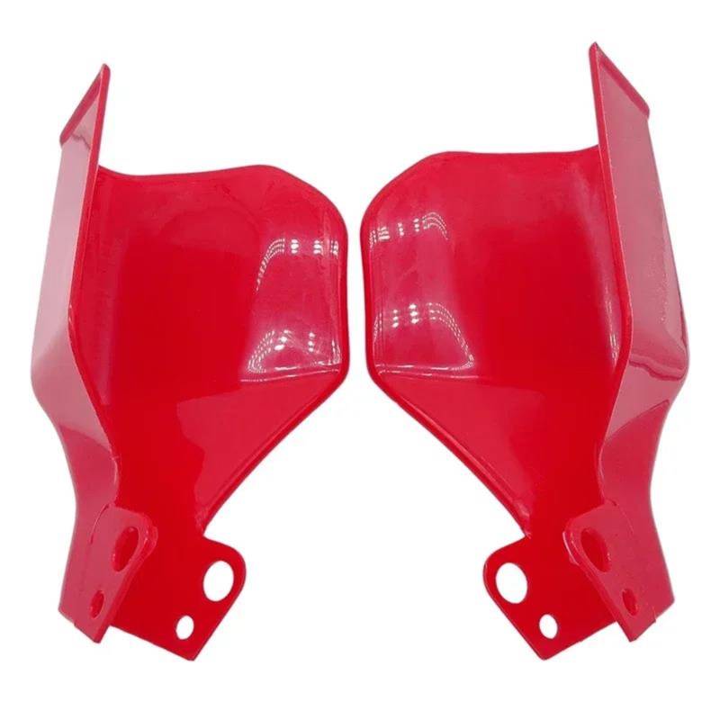 YEDWEW Winddichter Lenker Motorrad Handprotektoren Handprotektoren Protektoren Schild Winddicht Guards Moto Dirt Bike ATVS 1 Paar Für Kawasaki Griffschutz Schild(5) von YEDWEW