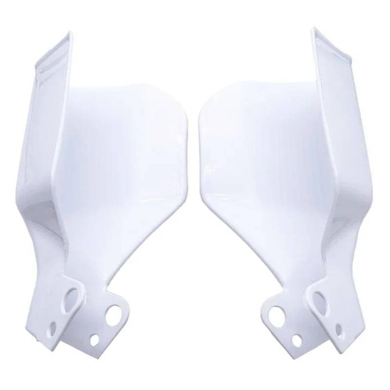 YEDWEW Winddichter Lenker Motorrad Handprotektoren Handprotektoren Protektoren Schild Winddicht Guards Moto Dirt Bike ATVS 1 Paar Für Kawasaki Griffschutz Schild(6) von YEDWEW