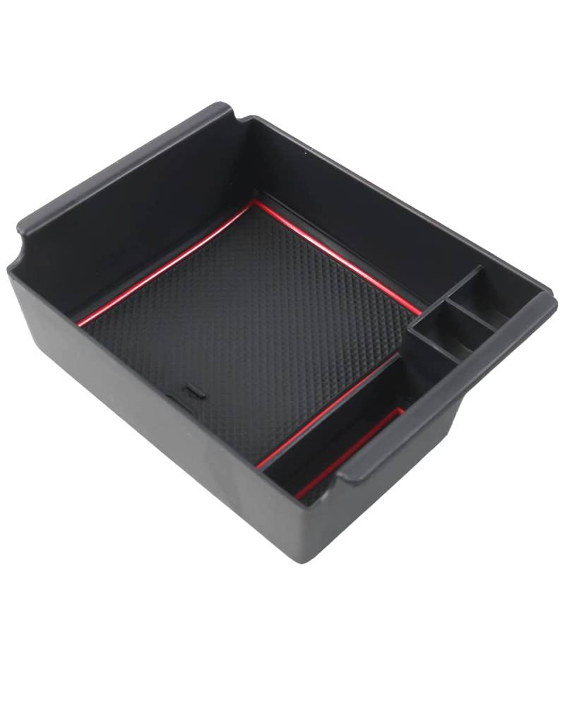 YEE PIN Aufbewahrungsbox Kompatibel mit Kia Sportage NQ5 2022+ (für Handbuch), Mittelkonsole Organizer Tray für Armlehne Organizer Handschuhfach Mit Rutschfestermatte von YEE PIN