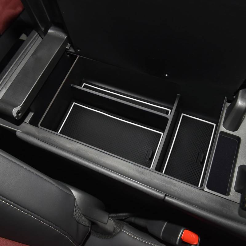 YEE PIN Aufbewahrungsbox für Lexus NX 2 2022+ Mittelkonsole Organizer Tray für Armlehne Organizer Zubehör Mit Rutschfestermatte von YEE PIN