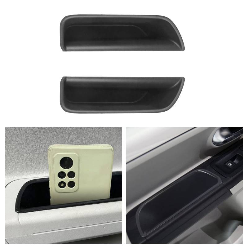 YEE PIN Für V W UP/Seat MII/Skoda Citigo 2013-2022 Front Door Autotür Zubehör Aufbewahrungsbox Organizer Konsole Seitentasche Speichern Kleine Veränderung von YEE PIN