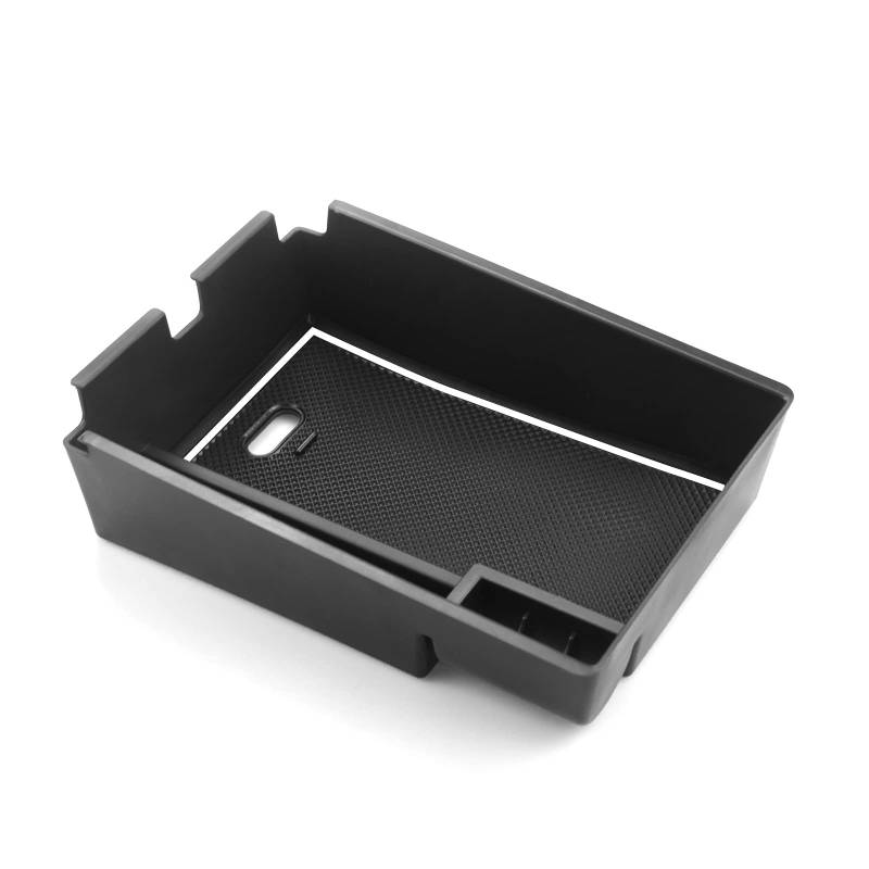 YEE PIN für 2022 Kia Sportage NQ5 Baujahr Aufbewahrungsbox Mittelkonsole Organizer Tray für Armlehne Organizer Zubehör Mit Rutschfestermatte von YEE PIN