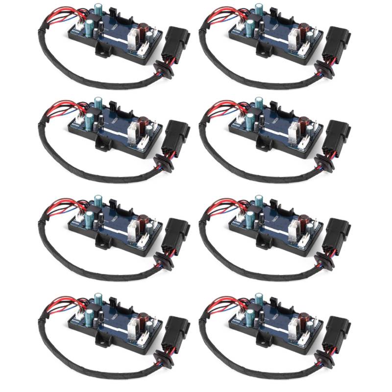 YELEMEABHB 1/2 STÜCKE Steuerplatine Motherboard Anzug for 12 V 24 V 5KW-8KW Diesel Lufterhitzer Auto Standheizung Zubehör Heizungsteile und Zubehör(10 PCS) von YELEMEABHB