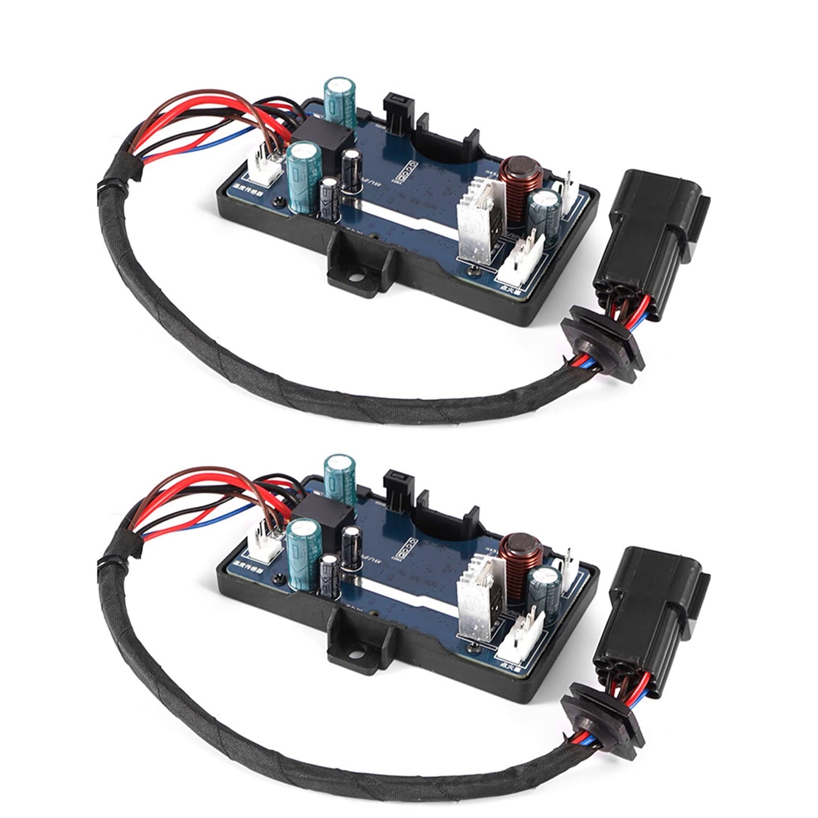 YELEMEABHB 1/2 STÜCKE Steuerplatine Motherboard Anzug for 12 V 24 V 5KW-8KW Diesel Lufterhitzer Auto Standheizung Zubehör Heizungsteile und Zubehör(2 PCS) von YELEMEABHB