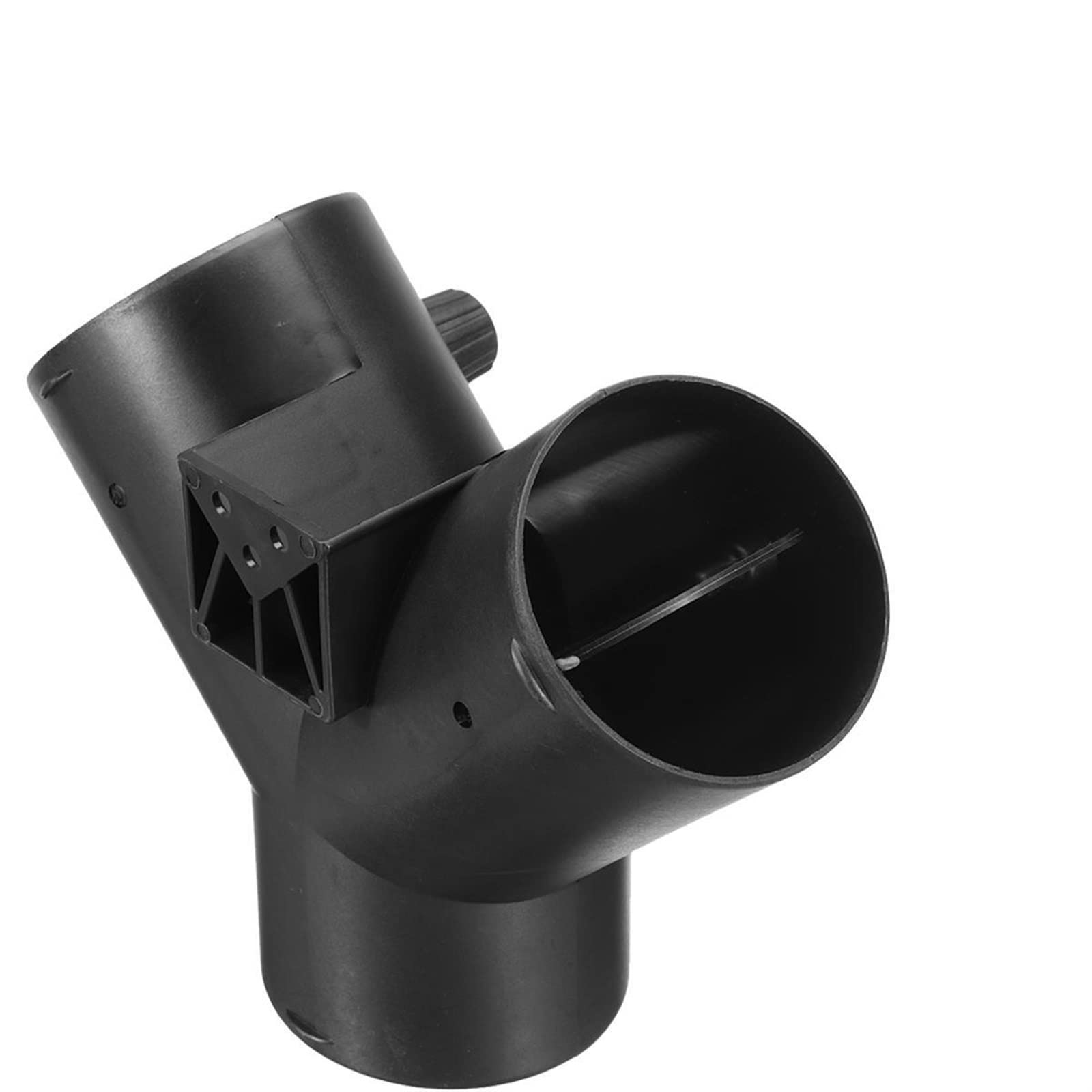 YELEMEABHB 60 mm/75 mm Autoheizung Air Vent Ducting YT Stück Auspuffanschluss W/Dual Regulierventil Klappe Fit for Webasto Diesel Standheizung Heizungsteile und Zubehör(Y-75mm) von YELEMEABHB