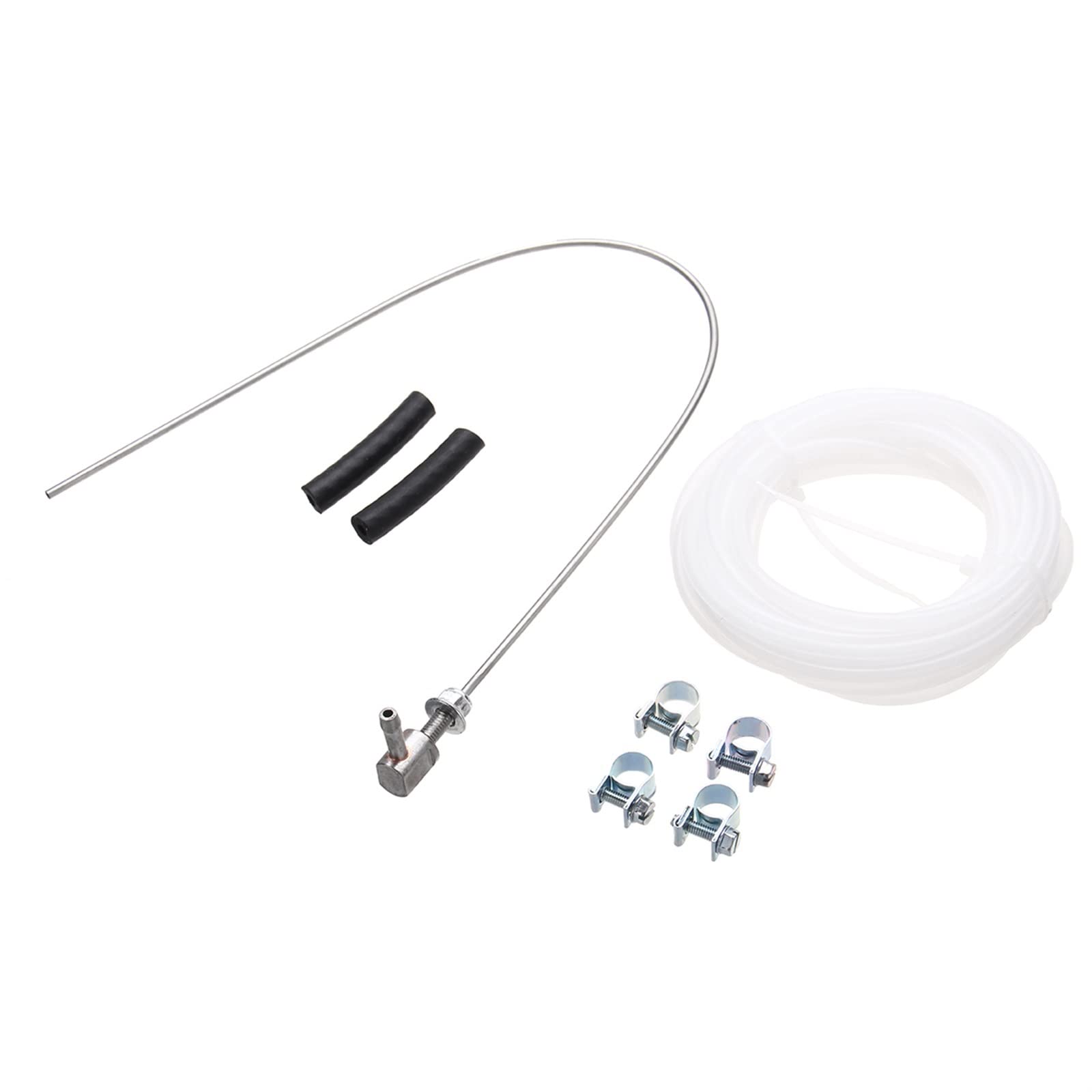 YELEMEABHB Autoheizung Kraftstoffstandrohr Kraftstofftank Pick Up Low Profile Standrohr-Kit Passend for Webasto Passend for Eberspacher Air Diesel Standheizung Heizungsteile und Zubehör(3) von YELEMEABHB