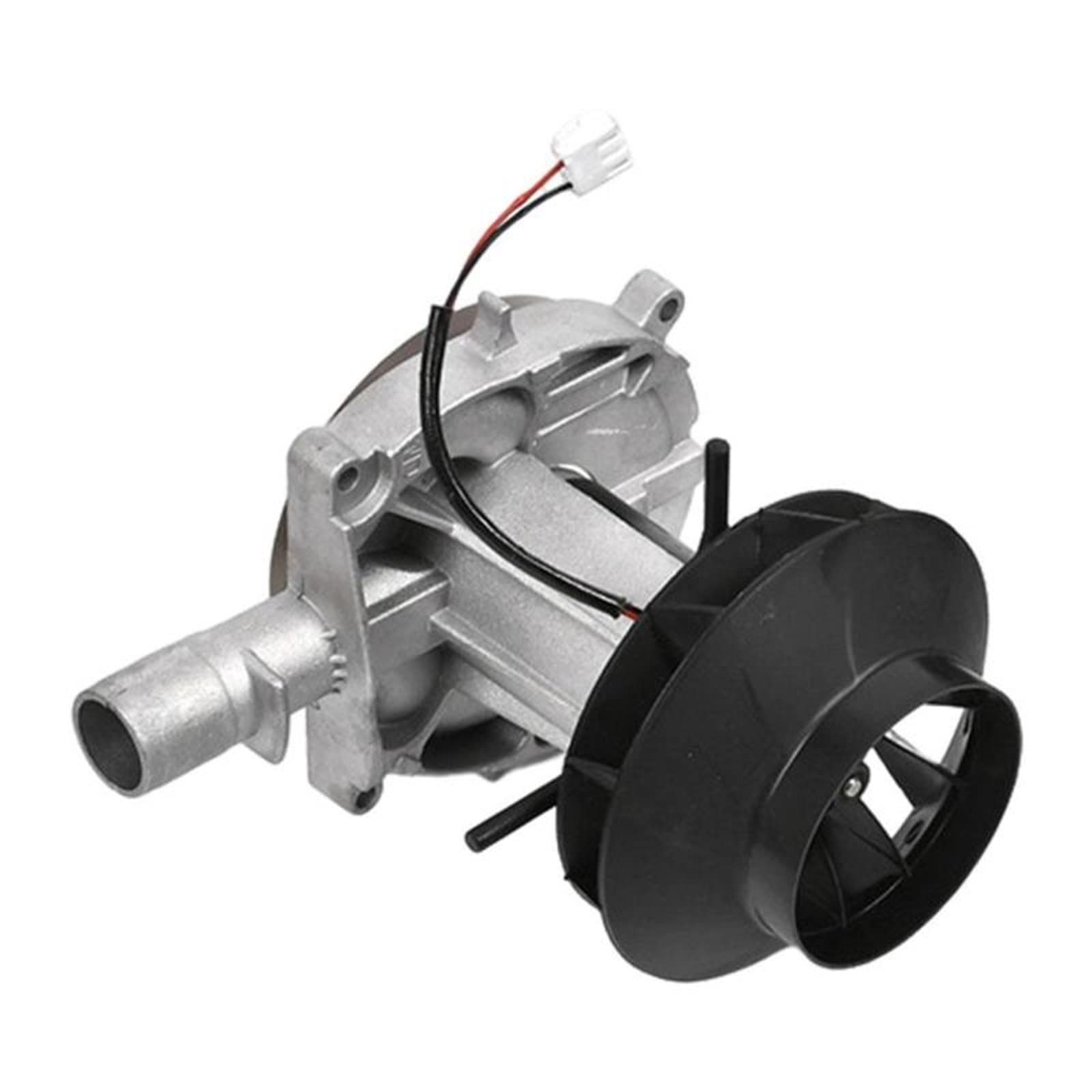 YELEMEABHB Gebläsemotor for Standheizung 2KW 5KW 12V 24V Große Flügelbaugruppe Verbrennungsluftgebläse Passend for Eberspacher D4 Air Truck Auto Heizungsteile und Zubehör(5000W 12V) von YELEMEABHB