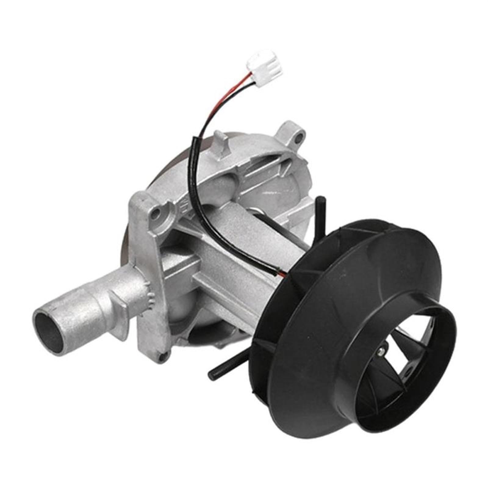 YELEMEABHB Gebläsemotor for Standheizung 2KW 5KW 12V 24V Große Flügelbaugruppe Verbrennungsluftgebläse Passend for Eberspacher D4 Air Truck Auto Heizungsteile und Zubehör(5000W 24V) von YELEMEABHB