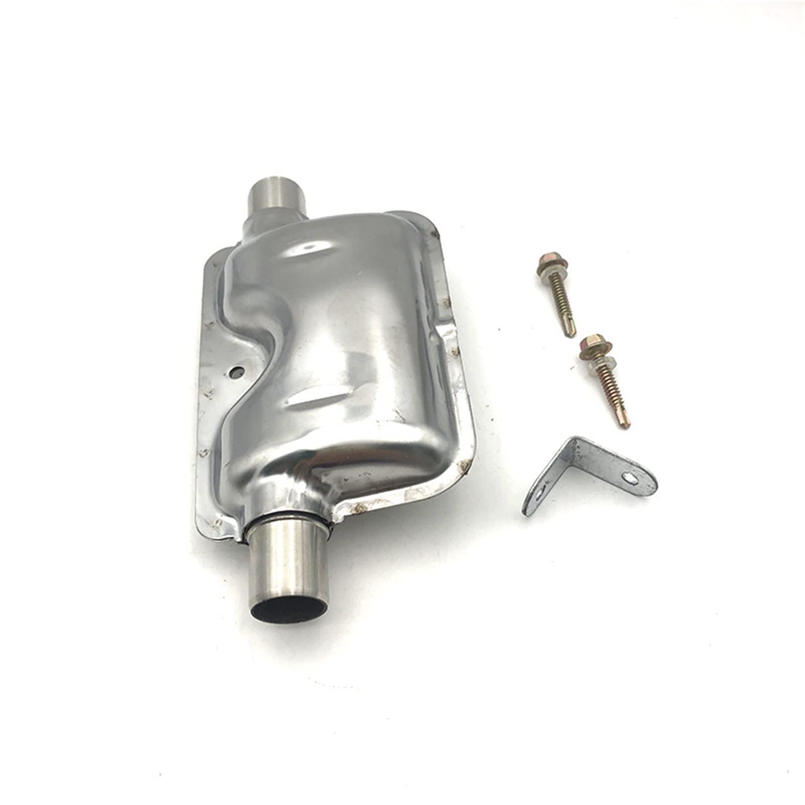 YELEMEABHB LKW Van Air Diesel Standheizung 22mm 24mm Auspuff Schalldämpfer Passend for Webasto Passend for Eberspacher Passend for Aitronic Heizungsteile und Zubehör(22mm) von YELEMEABHB