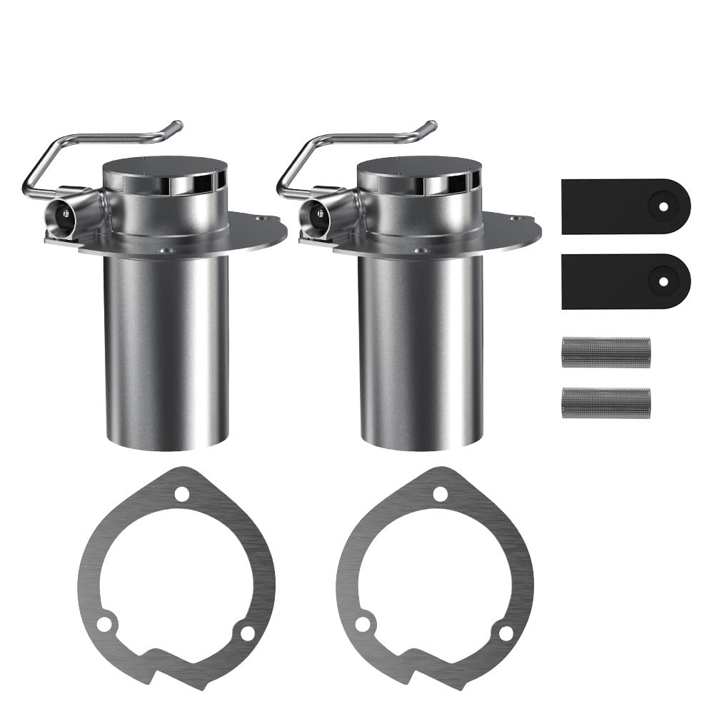 YELEMEABHB Passend for LF Bros 2KW Brenner Passend for Eberspacher Passend for Airtronic D2 Standheizung Brennkammer Freie Graphitdichtung/Zerstäubungsnetz 252069100100 Heizungsteile und Zubehör von YELEMEABHB