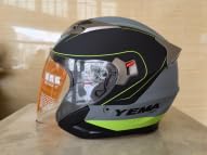 YEMA 627-TK-Y4XL Helm, Gelb, Größe XL von YEMA