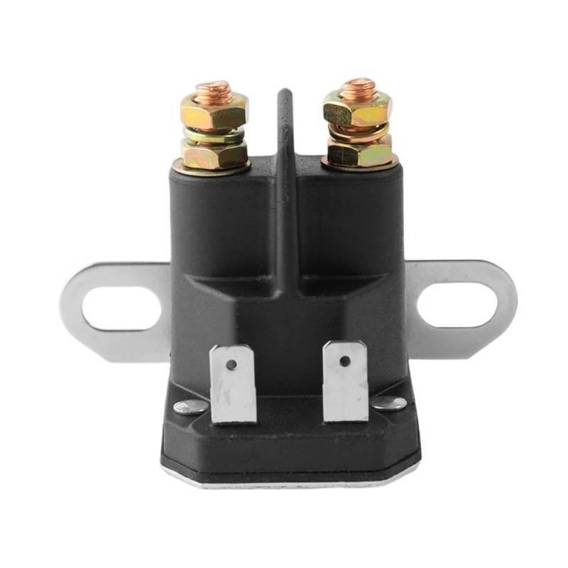 Anlasserrelais Magnetrelais 12V Starter Magnet Relais Motorrad Starter Für 725-04439A 1134-2962-01 33-335 Zink-Legierung Motorrad Elektromagnetische Relais von YENBGS