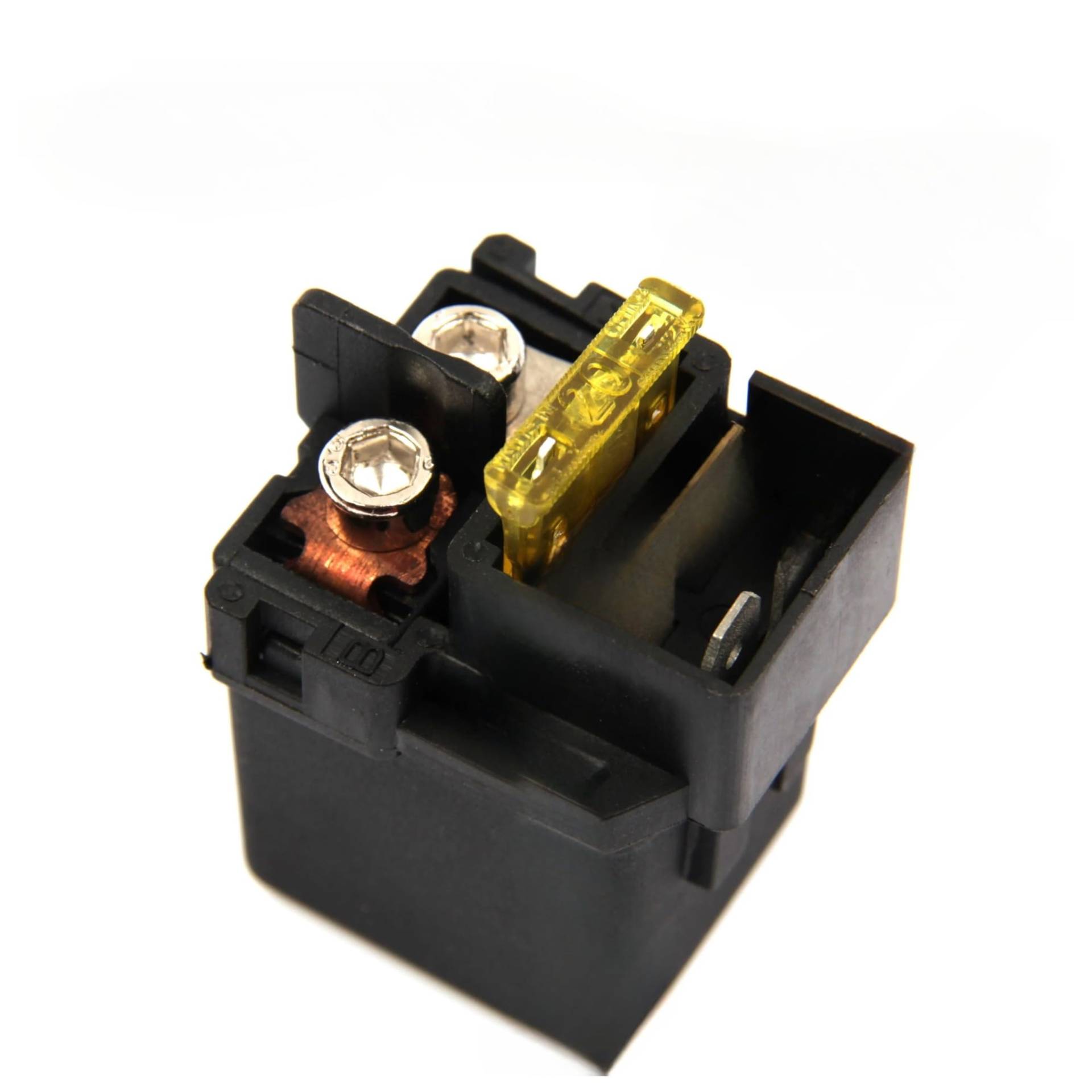 Anlasserrelais Magnetrelais Elektrischer Schalter Starterrelais Magnet Für CBR250 MC22/CBR400 NC29/CB400SF 1992 1993 1994 1995 1996 1997 1998 von YENBGS