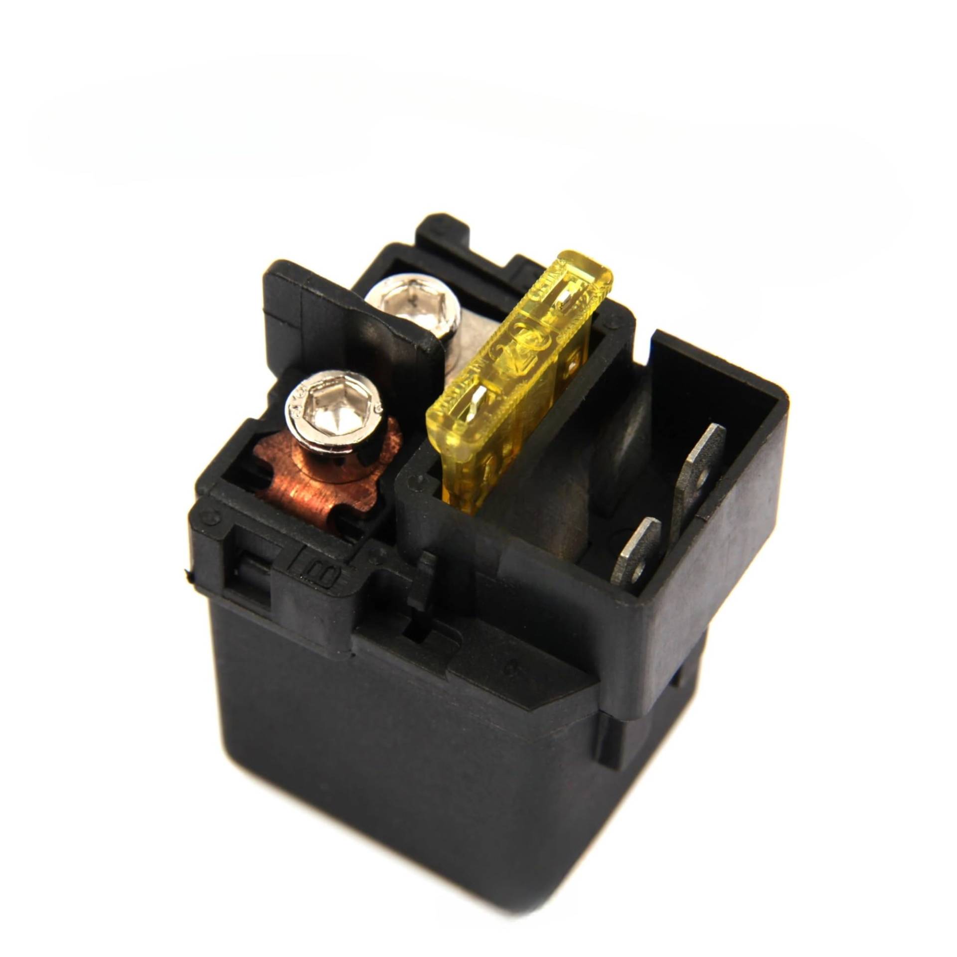 Anlasserrelais Magnetrelais Motorrad Starter Magnet Relais Elektrische Schalter Für CB600 CB 600 1998 1999 2000 2001 2002 2003 2004 2005 2006 von YENBGS