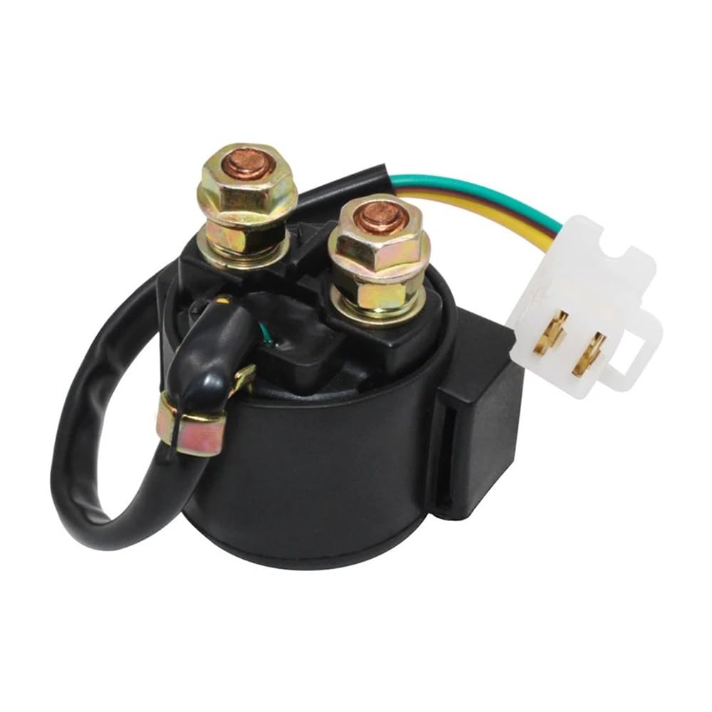 Anlasserrelais Magnetrelais Motorrad Starter Relais Magnet Elektrische Schalter Für Su&zuki DR125SE DR 125 SE 1994 1995 1996/DR200SE DR 200 SE 1997-2007 von YENBGS