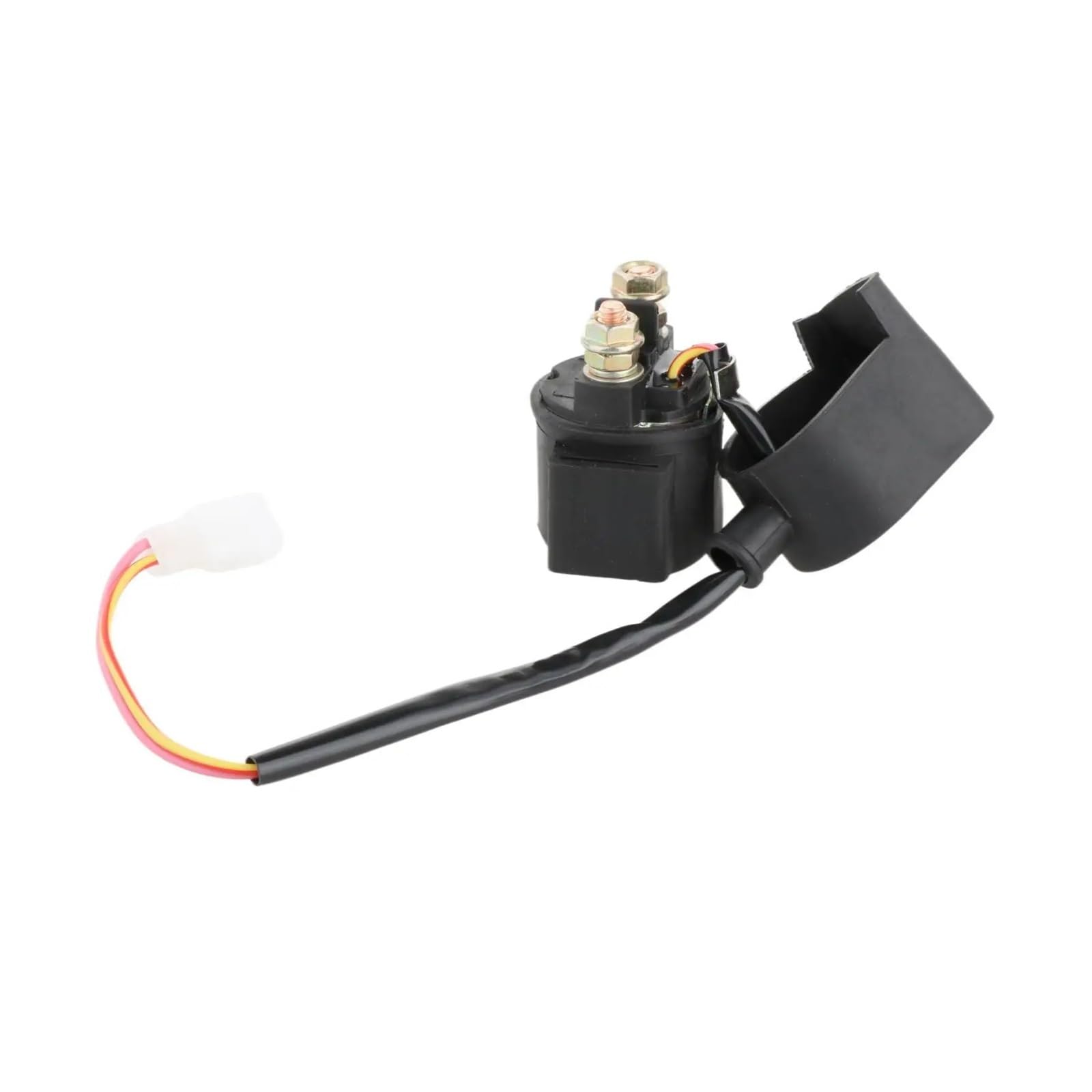 Anlasserrelais Magnetrelais Starter Magnet Relais Ausgangs Elektromagnetische Für 125Cc 150 Motorrad Teile ATV Gy6 Ersatz Motorrad Starten Relais von YENBGS