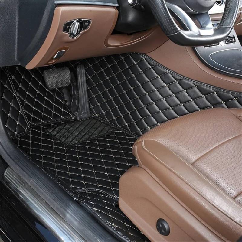 Auto matten Set 1 PCS Custom Leder Auto Fußmatten Für Carens Für Rond RP 2014 2015 2016 2017 Auto Innen Zubehör Teppiche Teppiche Fuß Pads Fußmatten Autoteppich von YENBGS