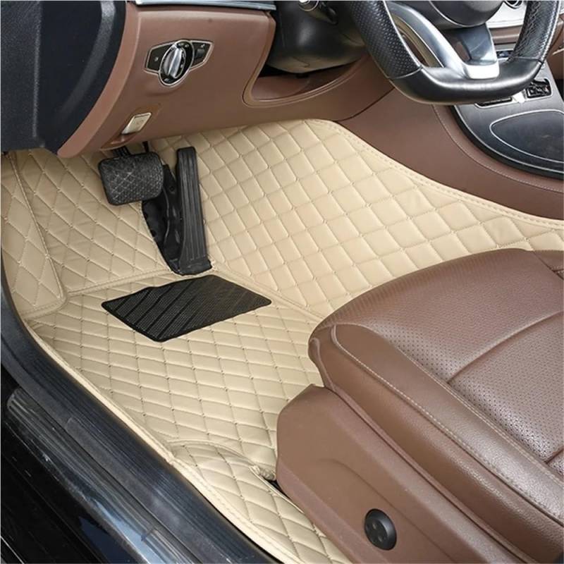 Auto matten Set 1 PCS Custom Leder Auto Fußmatten Für Carens Für Rond RP 2014 2015 2016 2017 Auto Innen Zubehör Teppiche Teppiche Fuß Pads Fußmatten Autoteppich von YENBGS