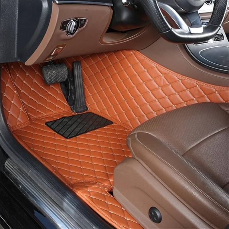 Auto matten Set 1 PCS Custom Leder Auto Fußmatten Für Carens Für Rond RP 2014 2015 2016 2017 Auto Innen Zubehör Teppiche Teppiche Fuß Pads Fußmatten Autoteppich von YENBGS