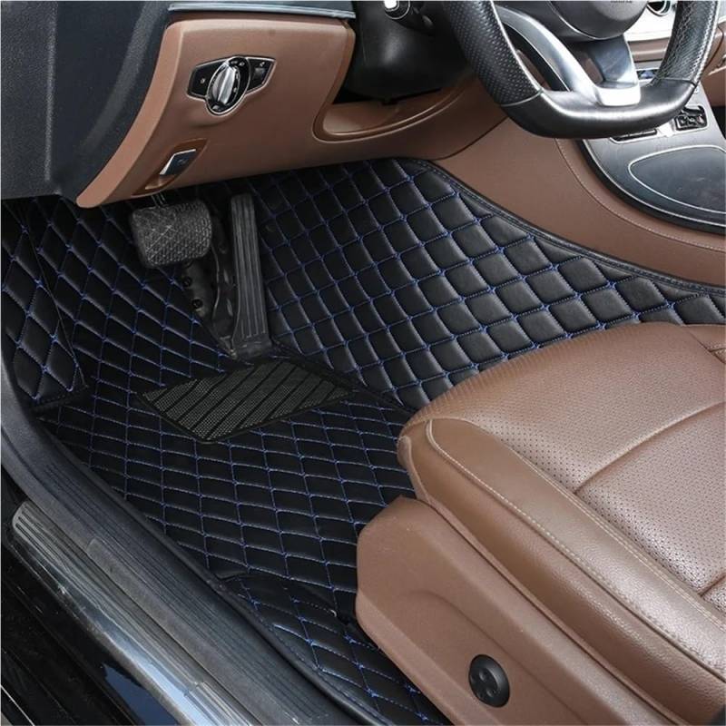 Auto matten Set 1 PCS Custom Leder Auto Fußmatten Für Carens Für Rond RP 2014 2015 2016 2017 Auto Innen Zubehör Teppiche Teppiche Fuß Pads Fußmatten Autoteppich von YENBGS